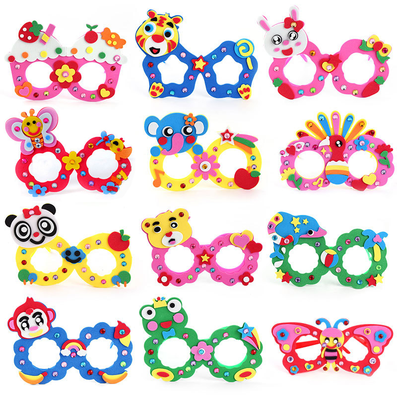 EVA Diamond Glasses Frame Craf - Art Craft Glasses Frames avaliação e preço