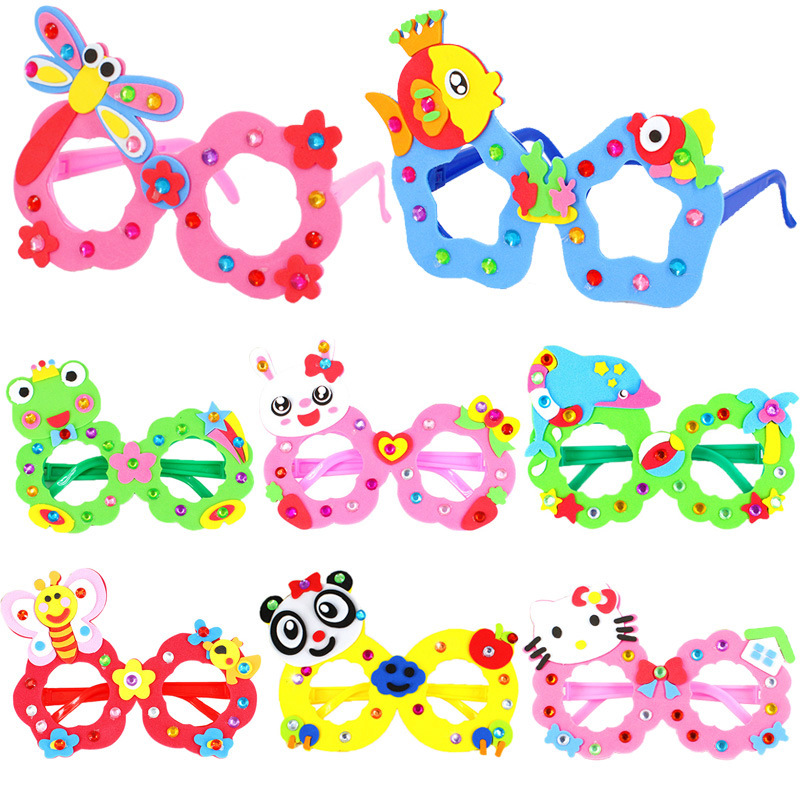 EVA Diamond Glasses Frame Craf - Art Craft Glasses Frames avaliação e preço