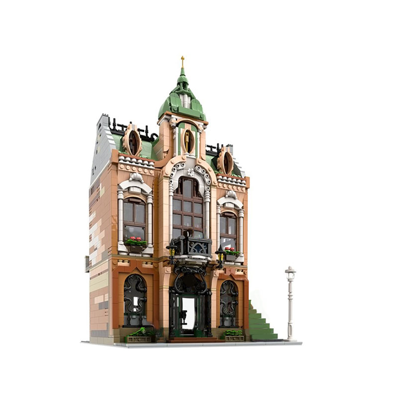 2598 peças MOC Galeria de Arte - Art Craft Gallery avaliação e preço
