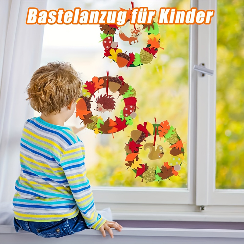 Outono criativo diy grinalda a - Art And Craft Autumn avaliação e preço
