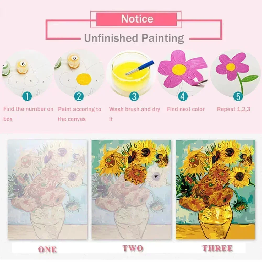 Pintura por Números de Flores  - Art Craft Game avaliação e preço