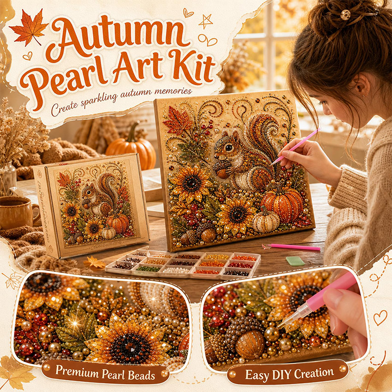 Kit DIY de Pintura Diamante 3D - Art And Craft Autumn avaliação e preço