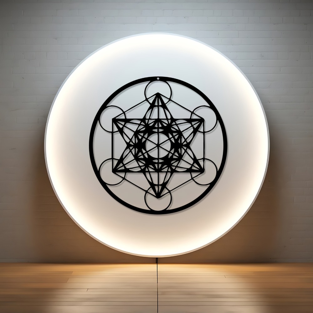 CIFBUY Arte de Parede em Metal - Art Crafts avaliação e preço