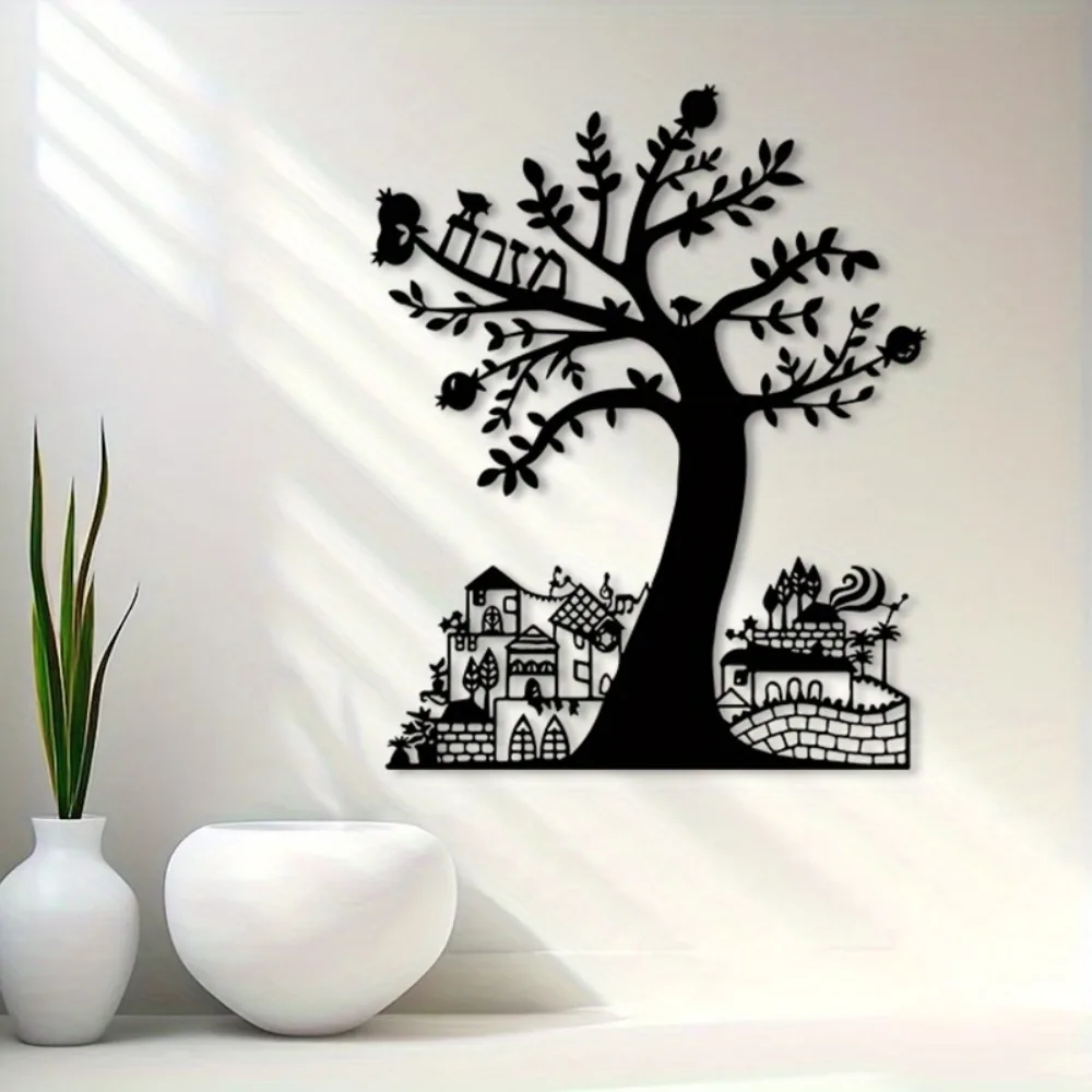 CIFBUY Arte de Parede em Metal - Art Crafts avaliação e preço