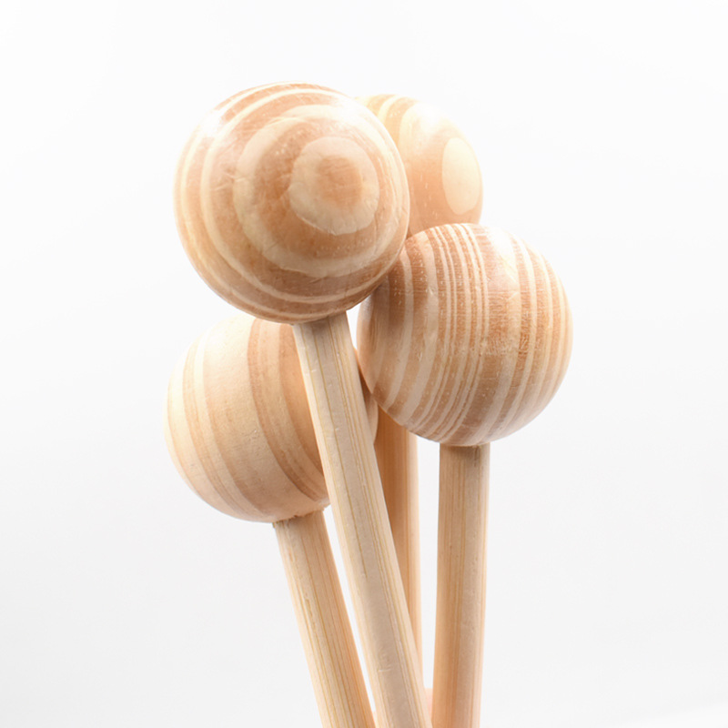 Pirulitos de madeira inacabado - Art Craft Stick avaliação e preço