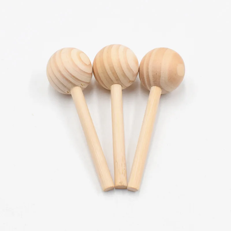 Pirulitos de madeira inacabado - Art Craft Stick avaliação e preço
