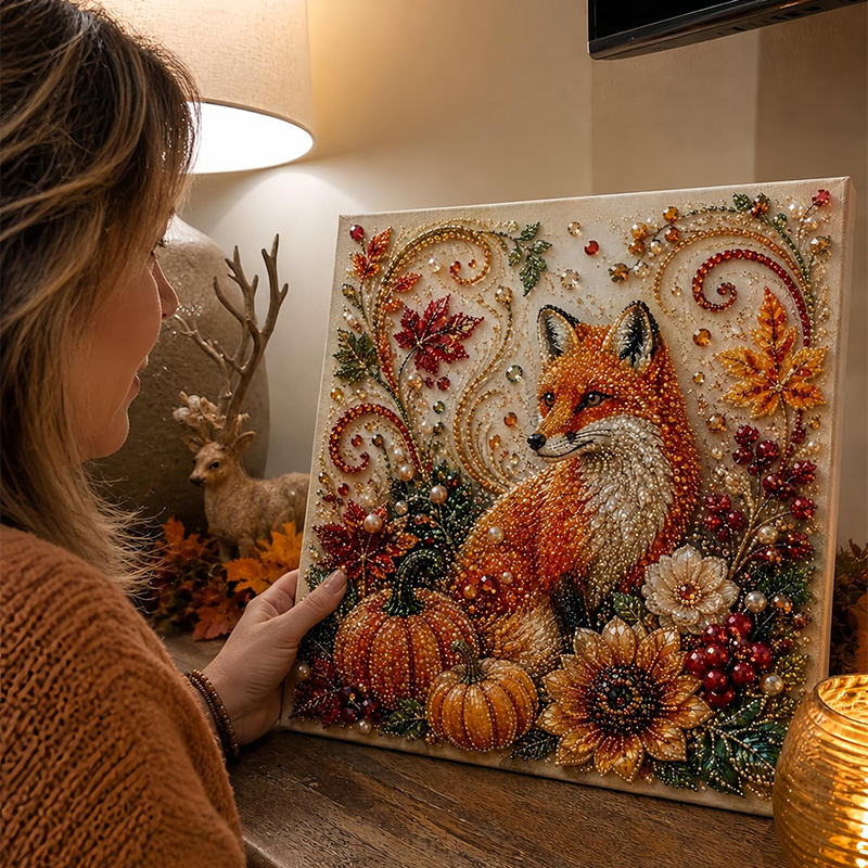 Kit de Pintura de Pérolas de O - Art And Craft Autumn avaliação e preço
