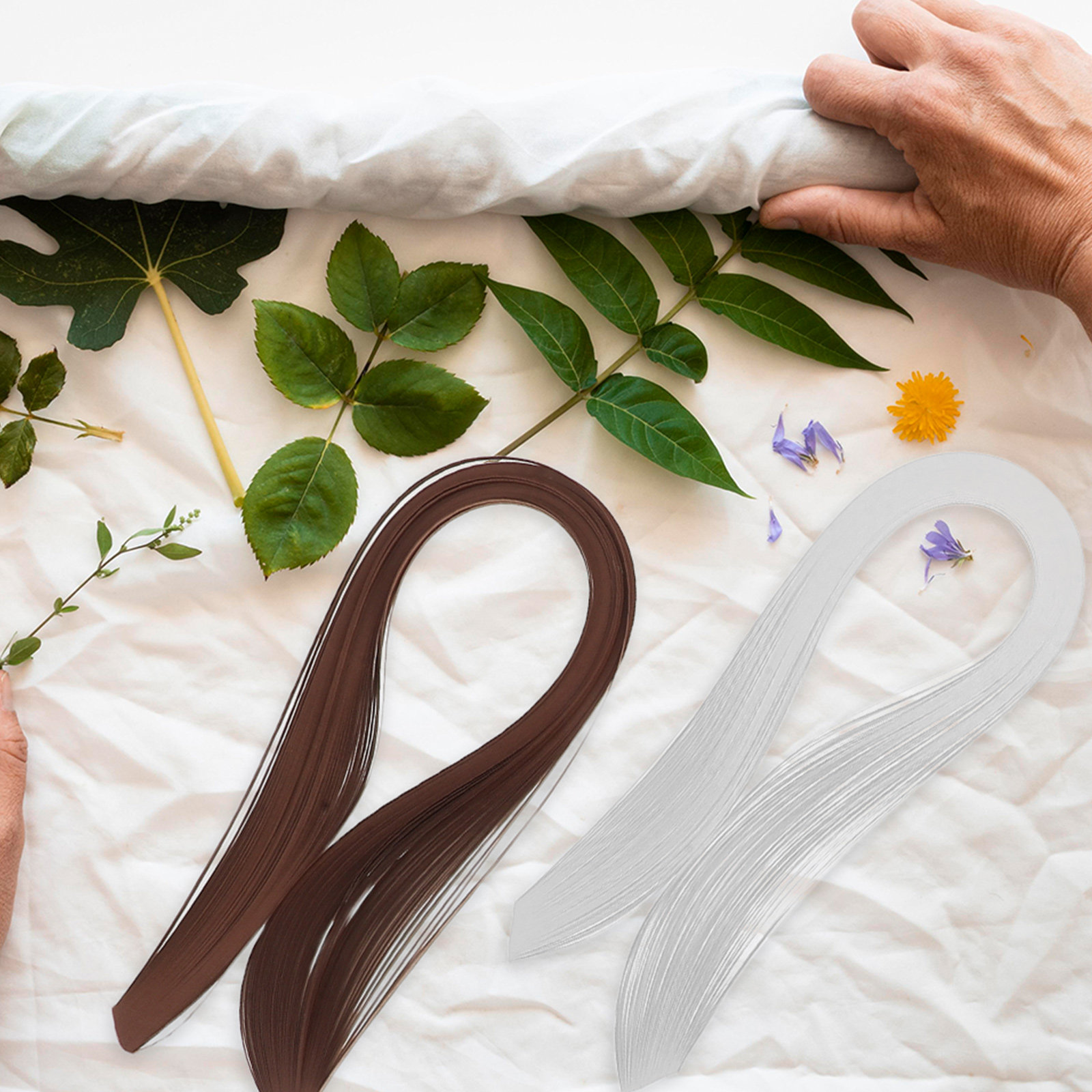 720 Peças de Papel para Quilli - Quilling Paper Strips avaliação e preço
