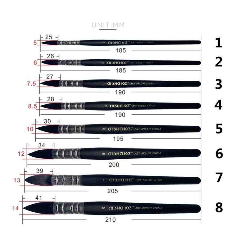 1pc mop pintura em aquarela es - Gouache Paint Set avaliação e preço