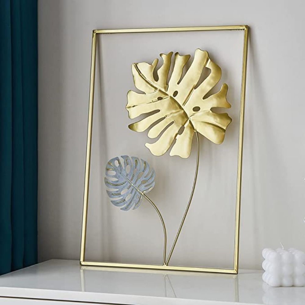 Decoração de Parede Artesanal  - Art Craft Using Leaves avaliação e preço