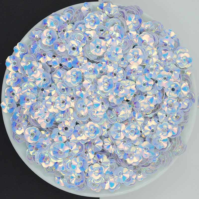 100g/lot4/6/8/10mm plum blosso - Art Craft Cup avaliação e preço