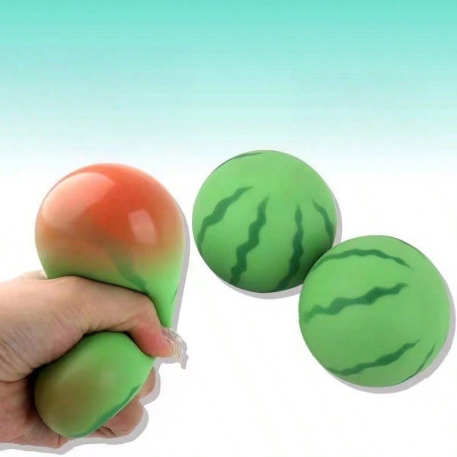 Brinquedo Squishy de Melancia  - Art Craft Display avaliação e preço