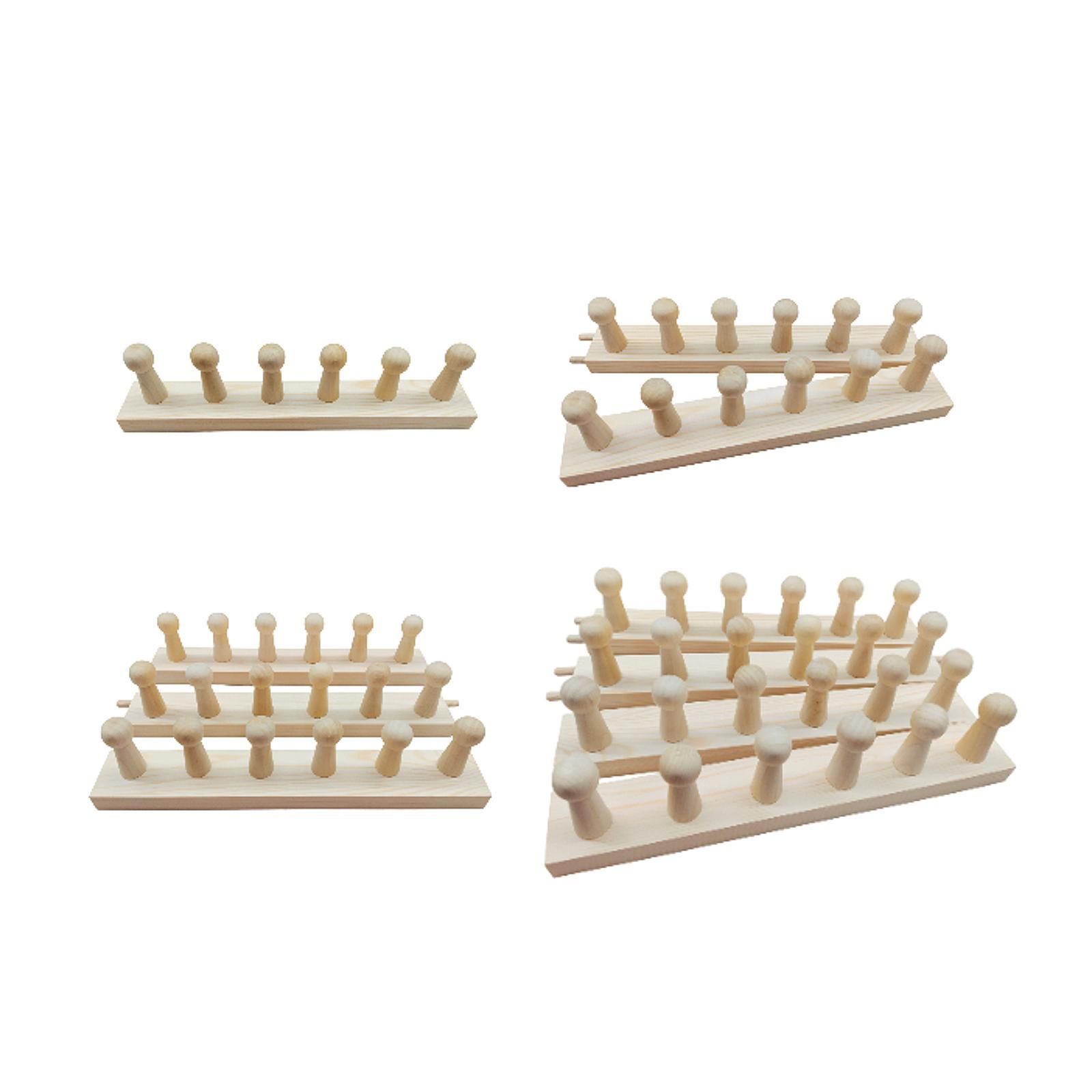 Tela de Tecelagem de Madeira p - Loom Weaving Frame avaliação e preço