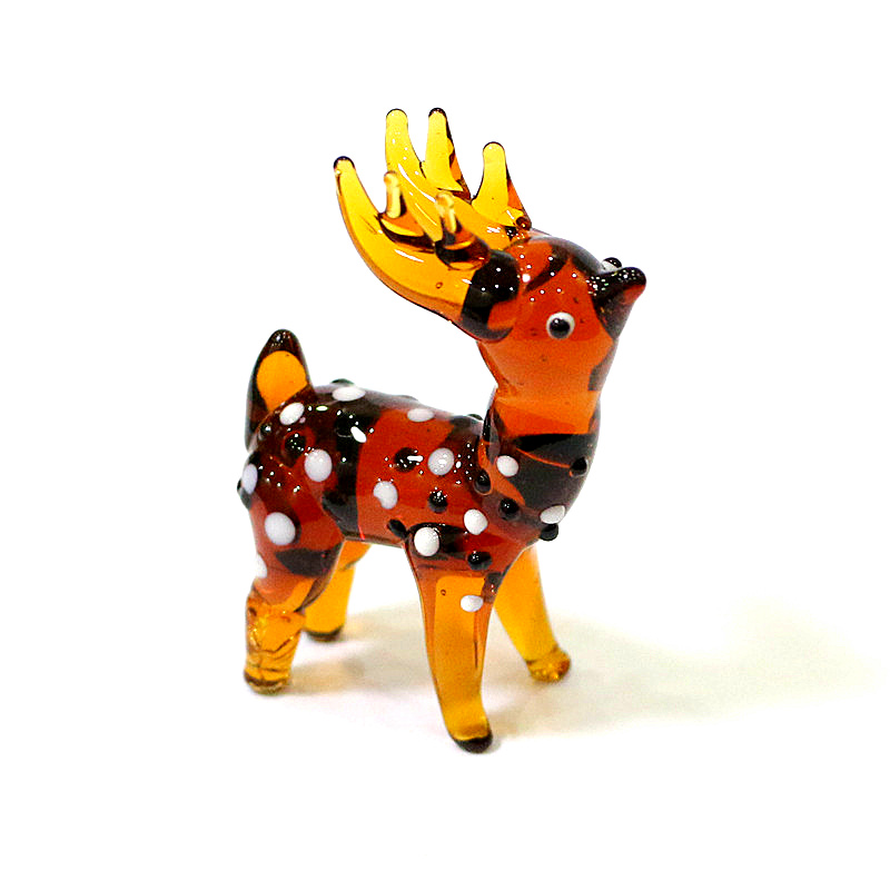 Figurinha de Vidro de Veado de - Art Craft Display avaliação e preço