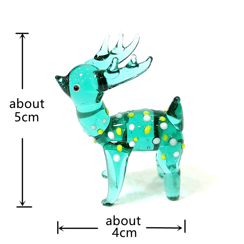 Figurinha de Vidro de Veado de - Art Craft Display avaliação e preço