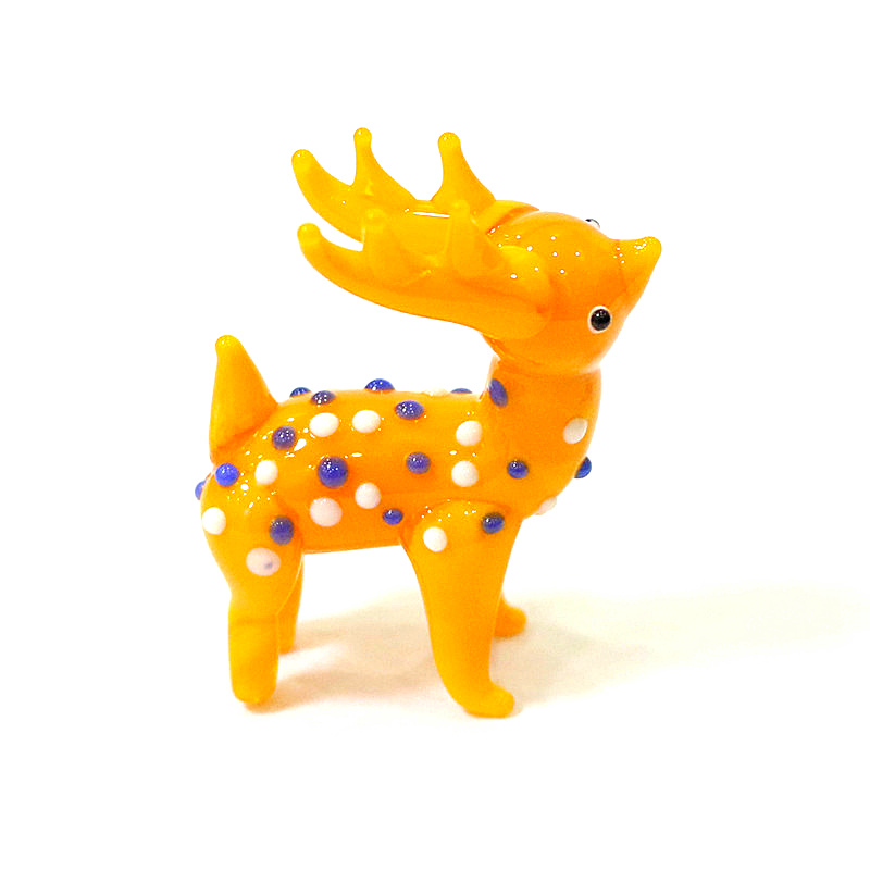 Figurinha de Vidro de Veado de - Art Craft Display avaliação e preço
