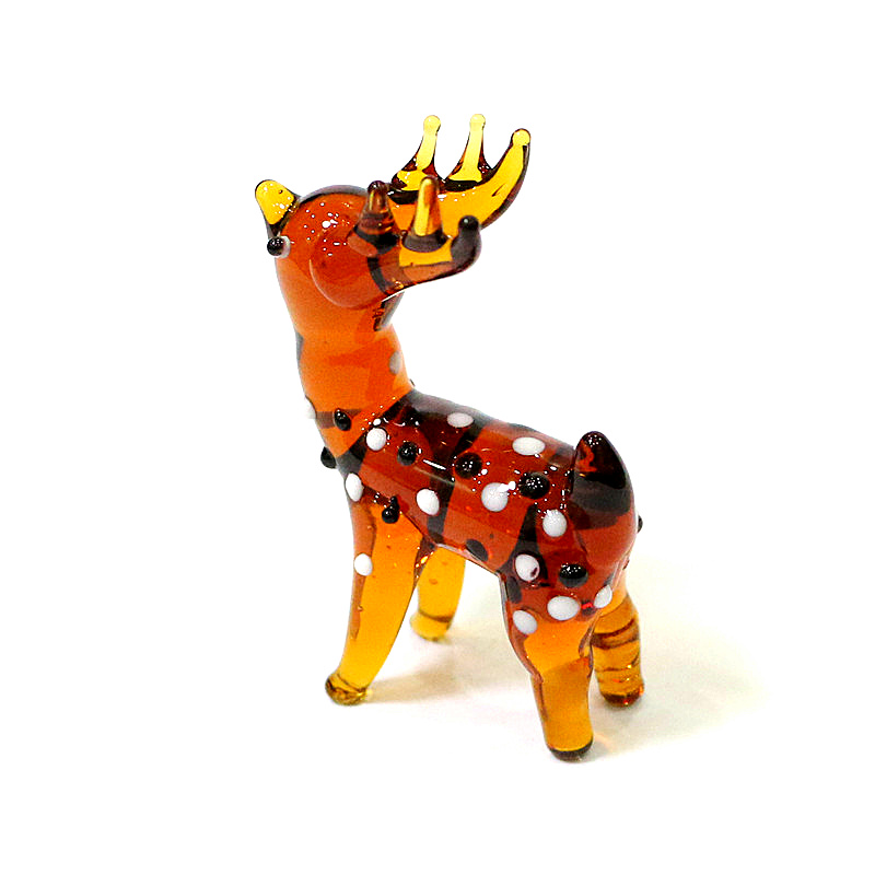Figurinha de Vidro de Veado de - Art Craft Display avaliação e preço