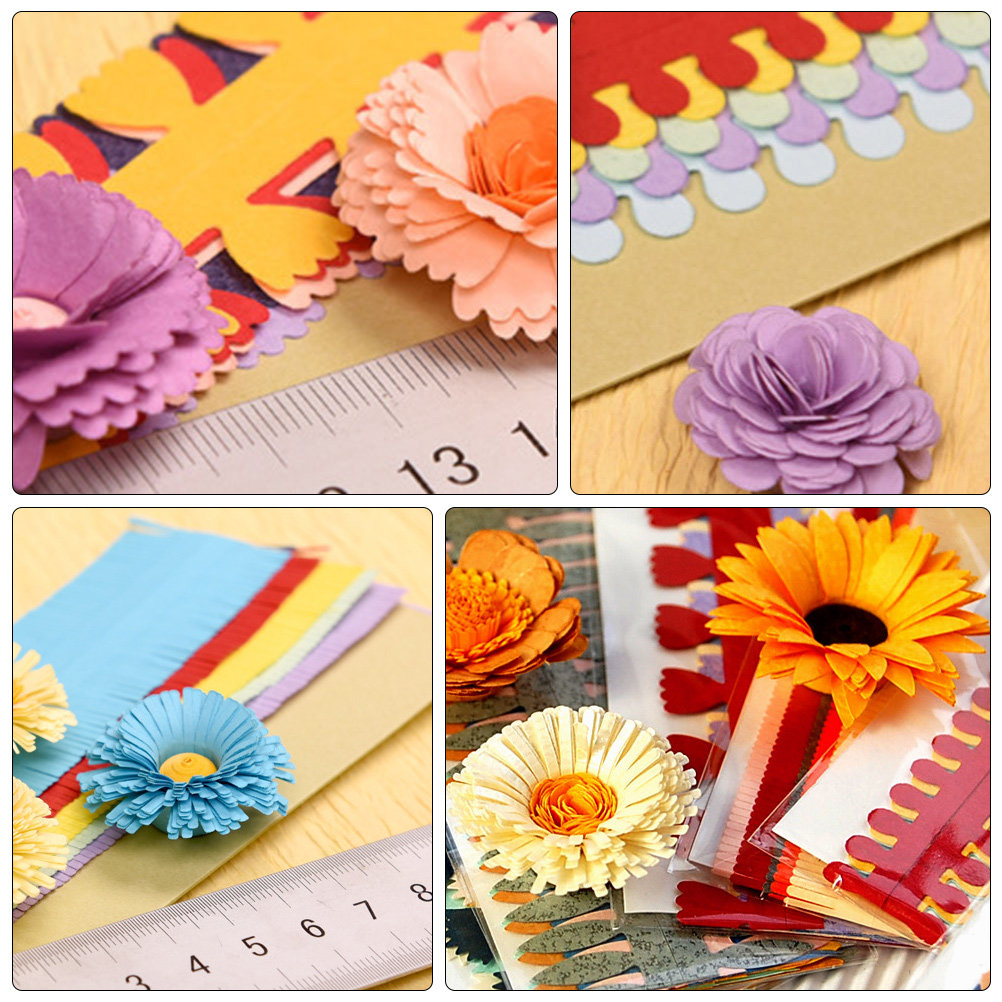 Conjunto de 60 Peças de Papel  - Quilling Paper Strips avaliação e preço