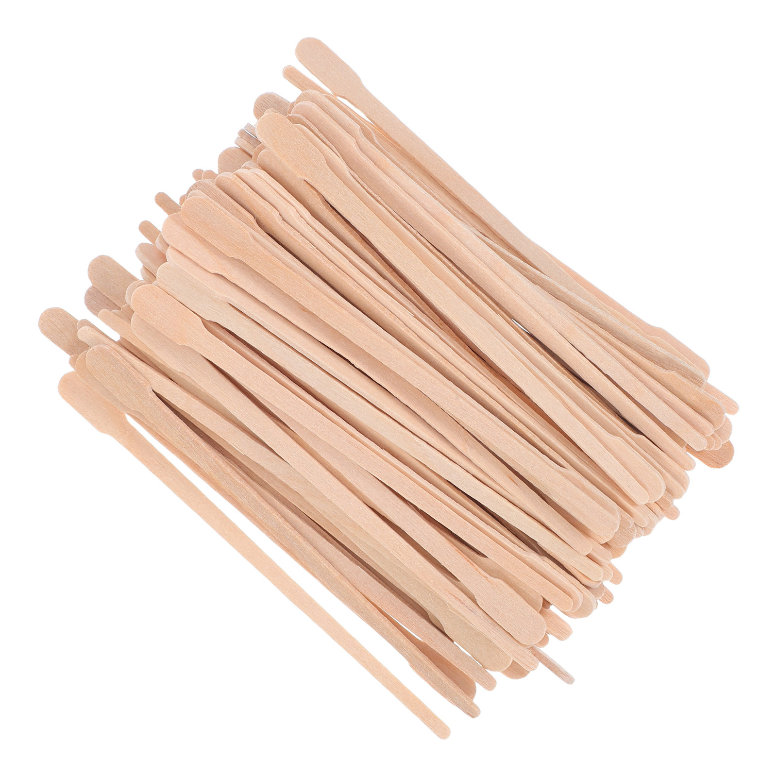 400 Peças de Bastões de Madeir - Art Craft Stick avaliação e preço