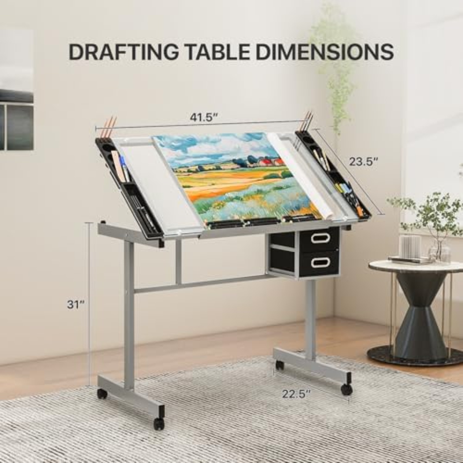Mesa de desenho profissional p - Art Crafts avaliação e preço