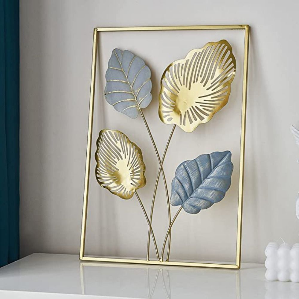 Fácil de usar sofá fundo pared - Art Craft Using Leaves avaliação e preço