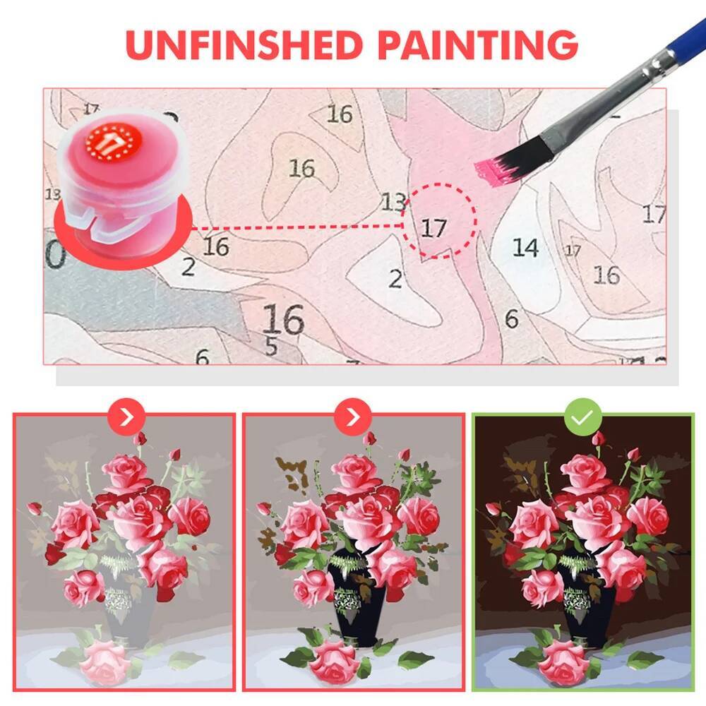 1 unidade de pintura por númer - Art And Craft Autumn avaliação e preço