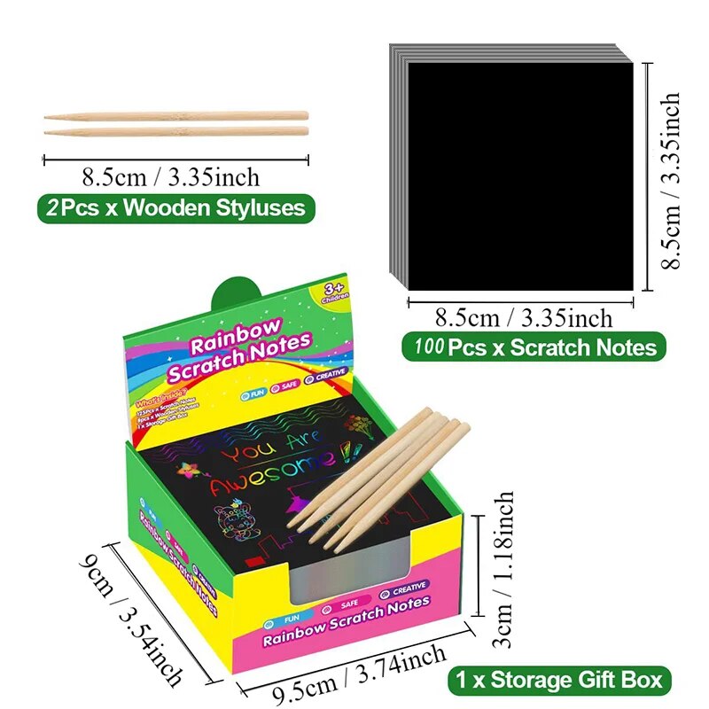 Muitos kits criativos de cartõ - Art Craft Stick avaliação e preço