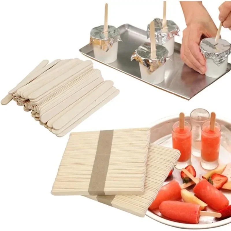 50 unidades/lote Palitos de Ma - Art Craft Stick avaliação e preço