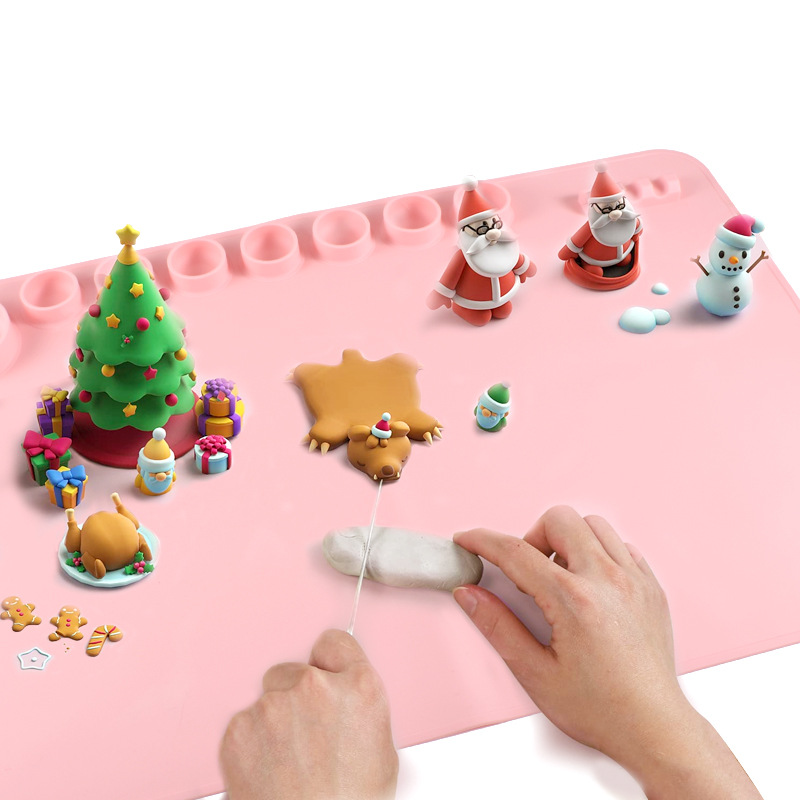 Non-Stick Silicone Pintura Mat - Art Craft Stick avaliação e preço