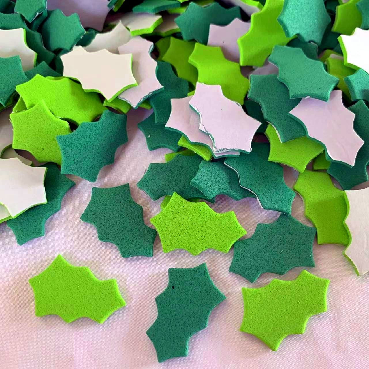 100 pçs guirlanda de natal lea - Art And Craft Autumn avaliação e preço