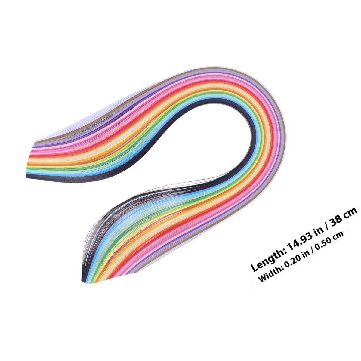 Tiras de papel para quilling,  - Quilling Paper Strips avaliação e preço
