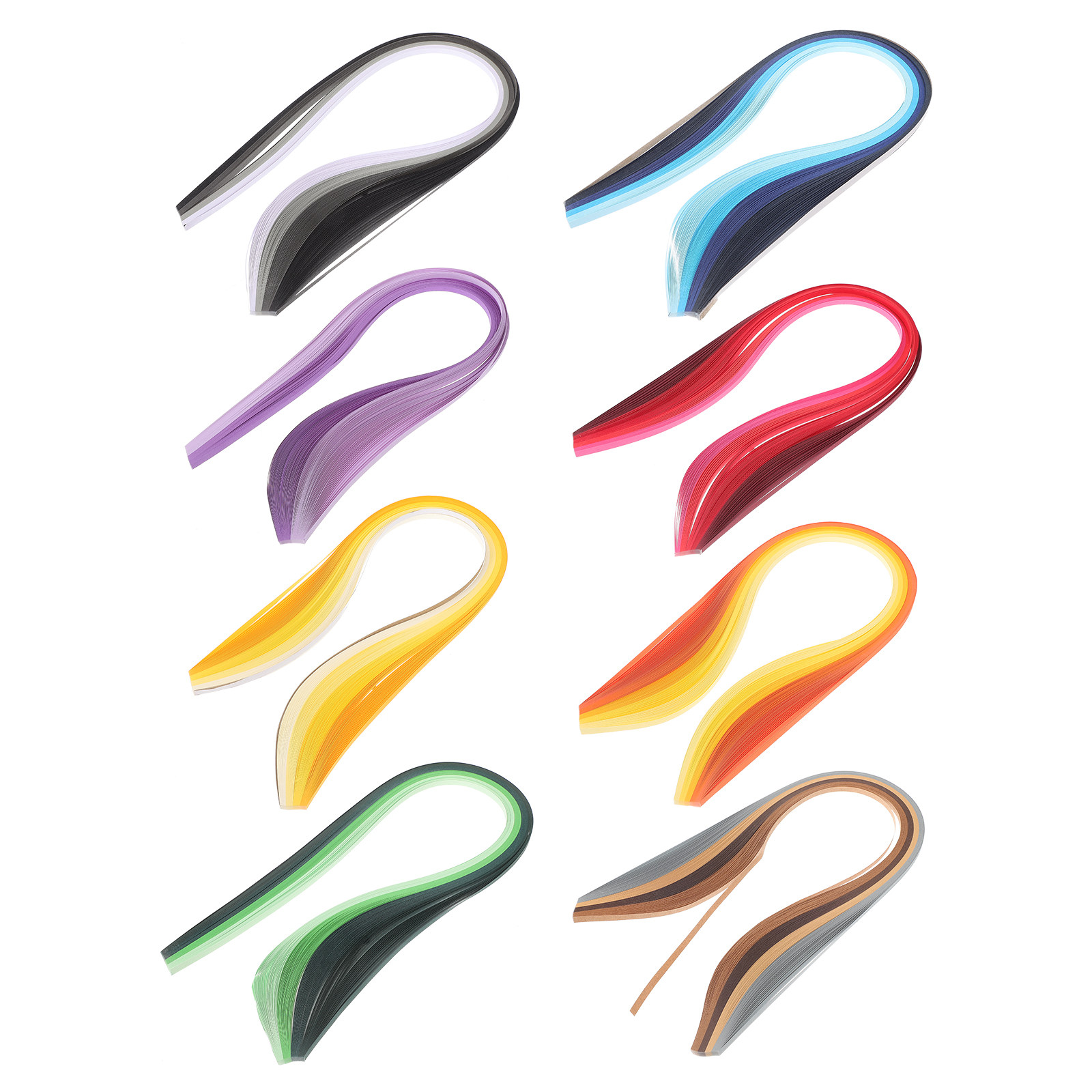 Kit de Artesanato DIY com 8 Pa - Quilling Paper Strips avaliação e preço
