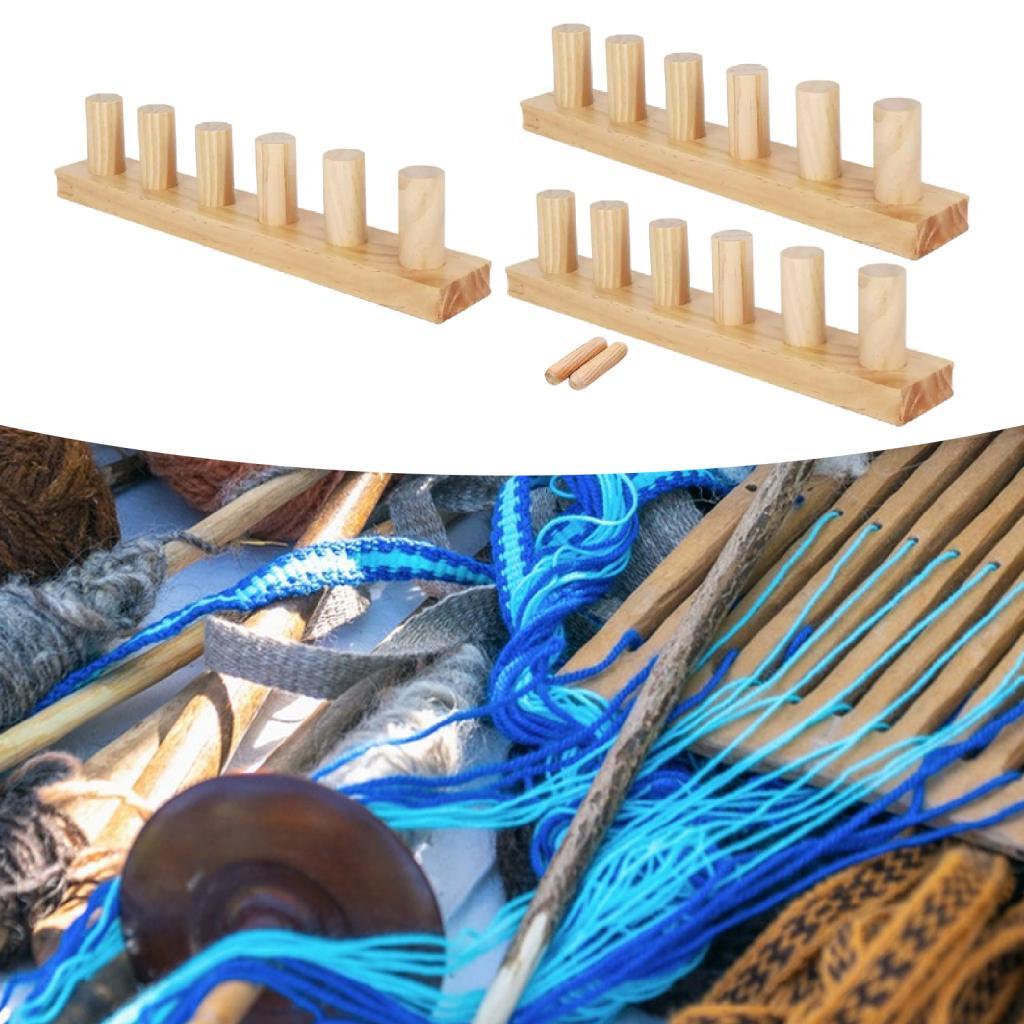 Tear de Tricô Robusto e Portát - Loom Weaving Frame avaliação e preço