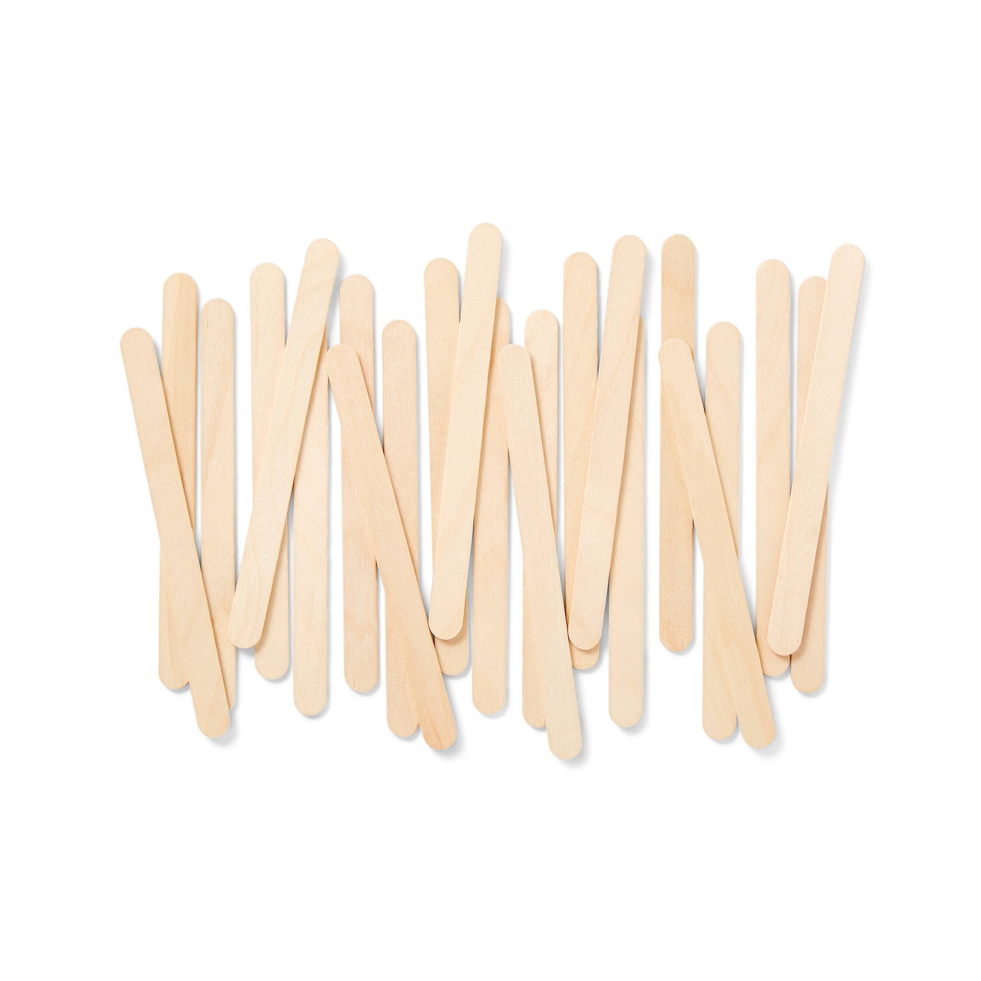 150 unidades de palitos de mad - Art Craft Stick avaliação e preço