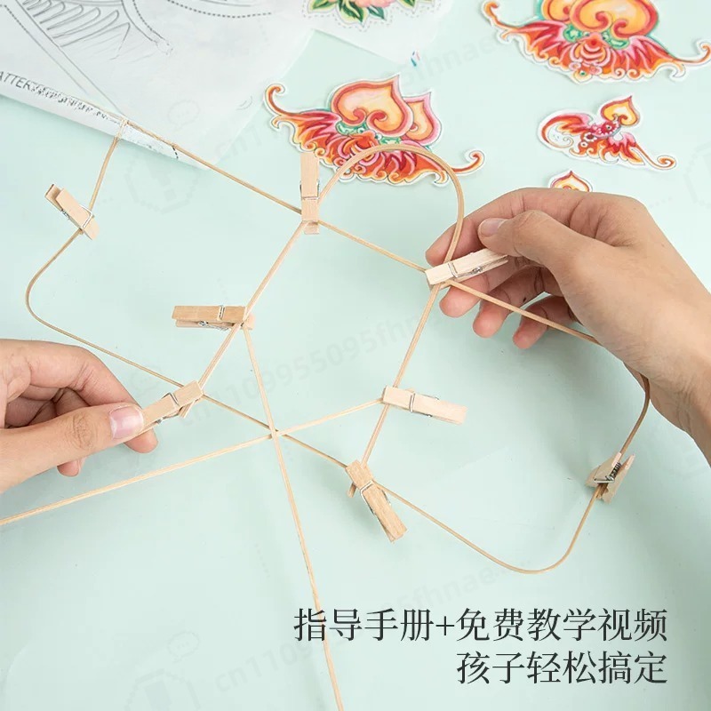 Kit de Artesanato DIY de Pipas - Art Craft Kite avaliação e preço
