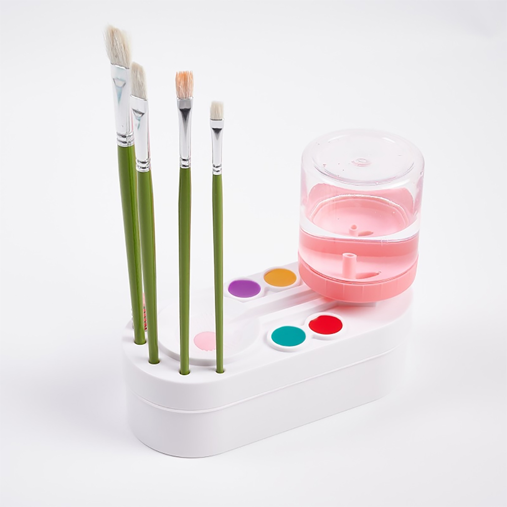 Limpador de pincel de pintura  - Gouache Paint Set avaliação e preço