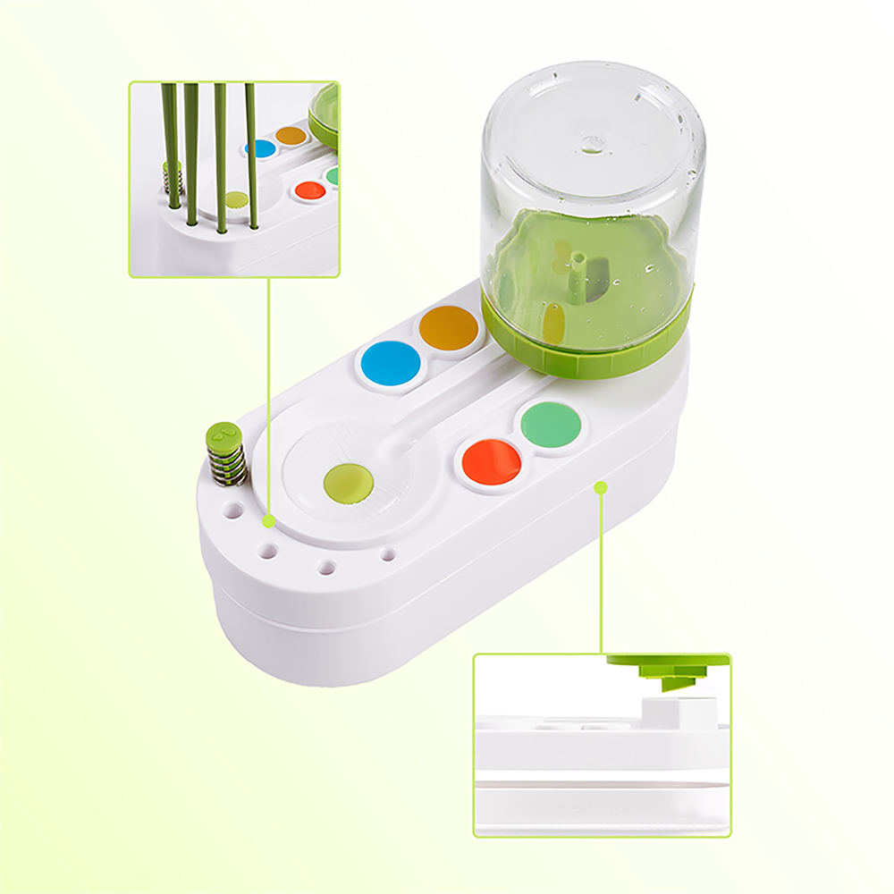 Limpador de pincel de pintura  - Gouache Paint Set avaliação e preço