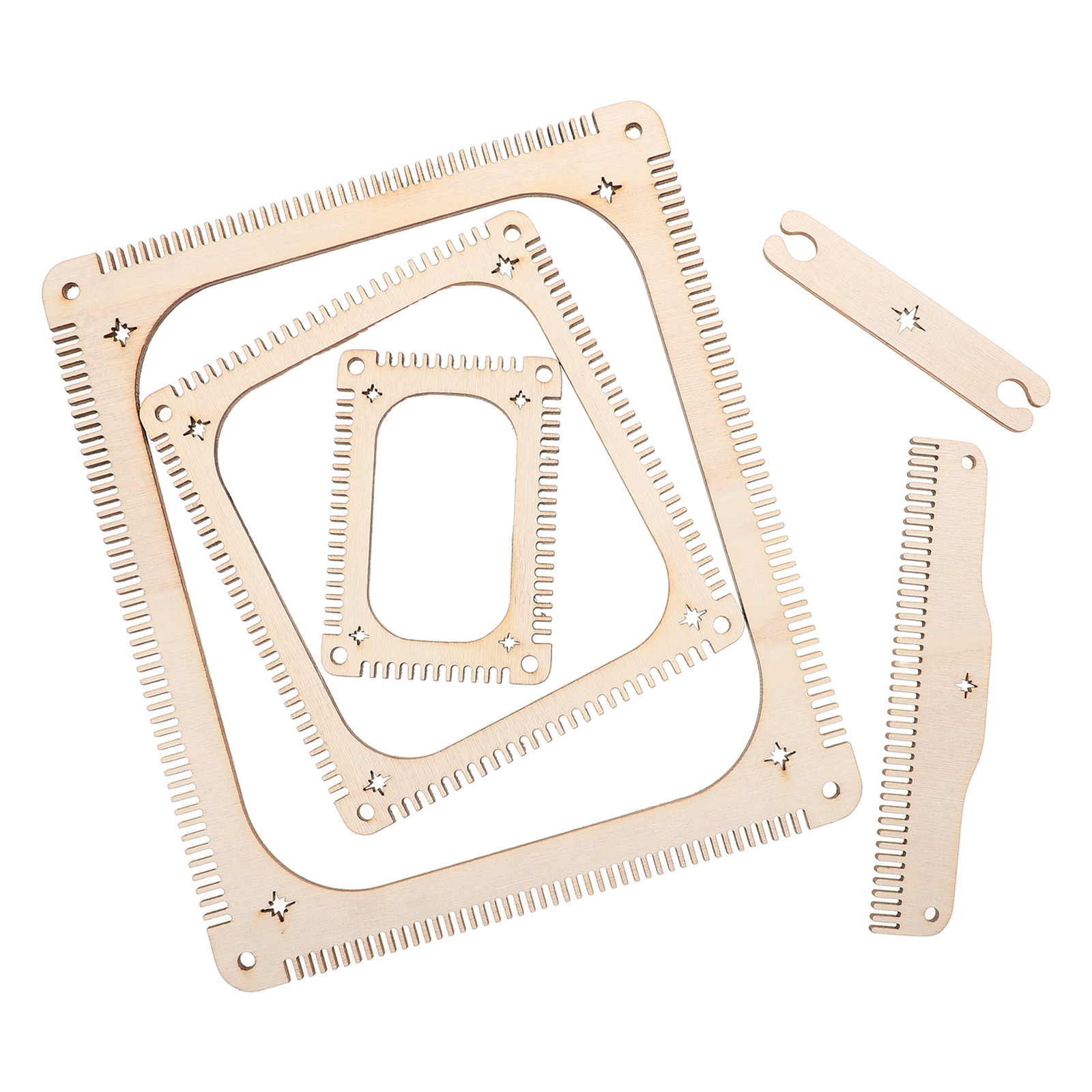 1 Conjunto de Kit de Tear de T - Loom Weaving Frame avaliação e preço