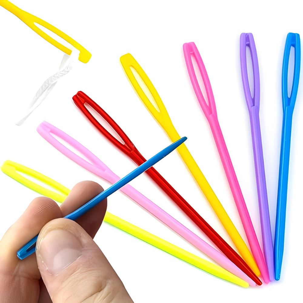 50/150 peças de Agulhas de Cos - Art Craft Yarn avaliação e preço