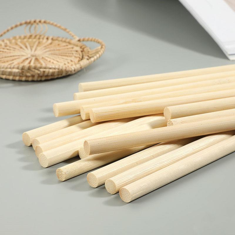 Varas de madeira redondas para - Art Craft Stick avaliação e preço