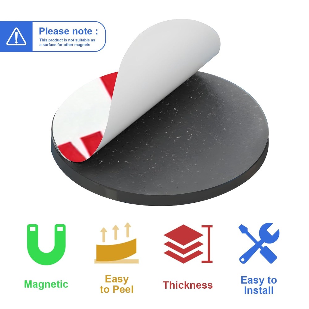 Pontos Magnéticos Autoadesivos - Art Craft Stick avaliação e preço