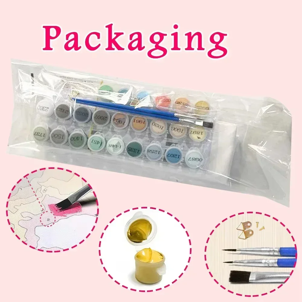 Kit de Pintura por Números par - Art Craft Game avaliação e preço