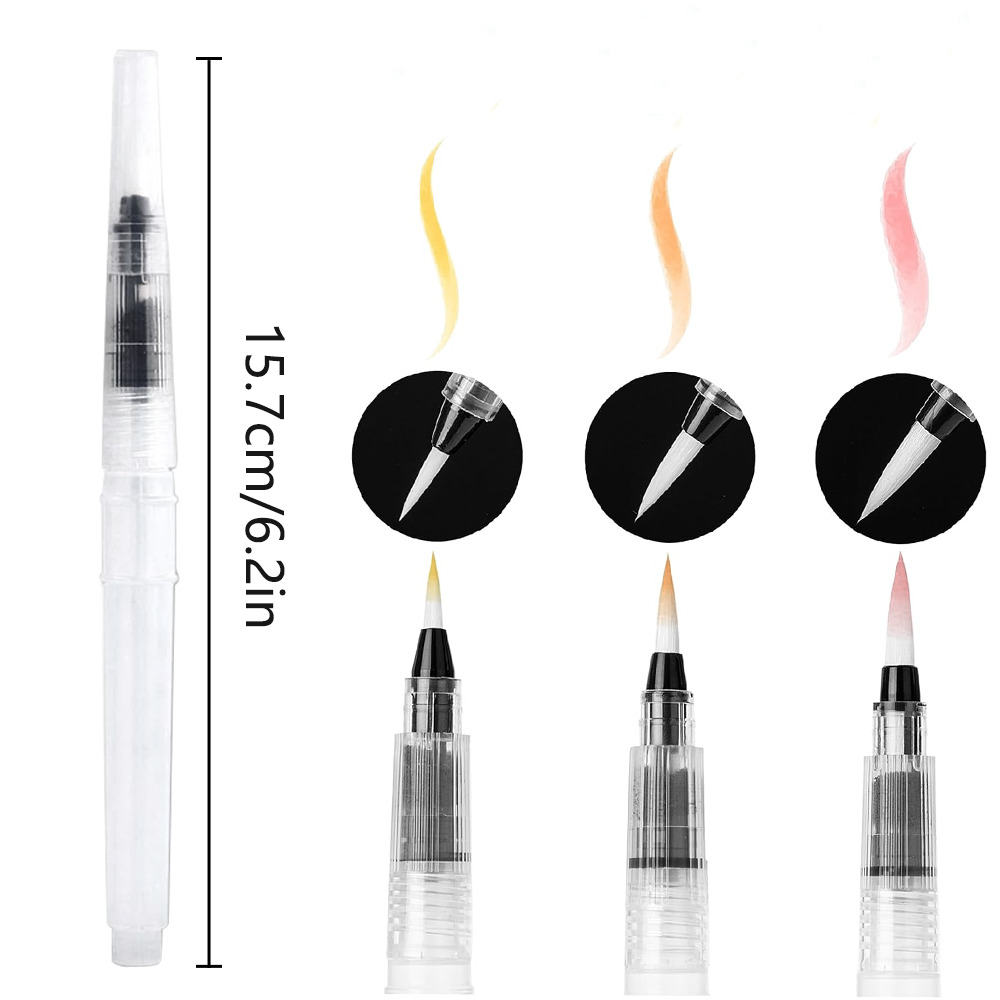 Caneta pincel de água 3/36 peç - Gouache Paint Set avaliação e preço