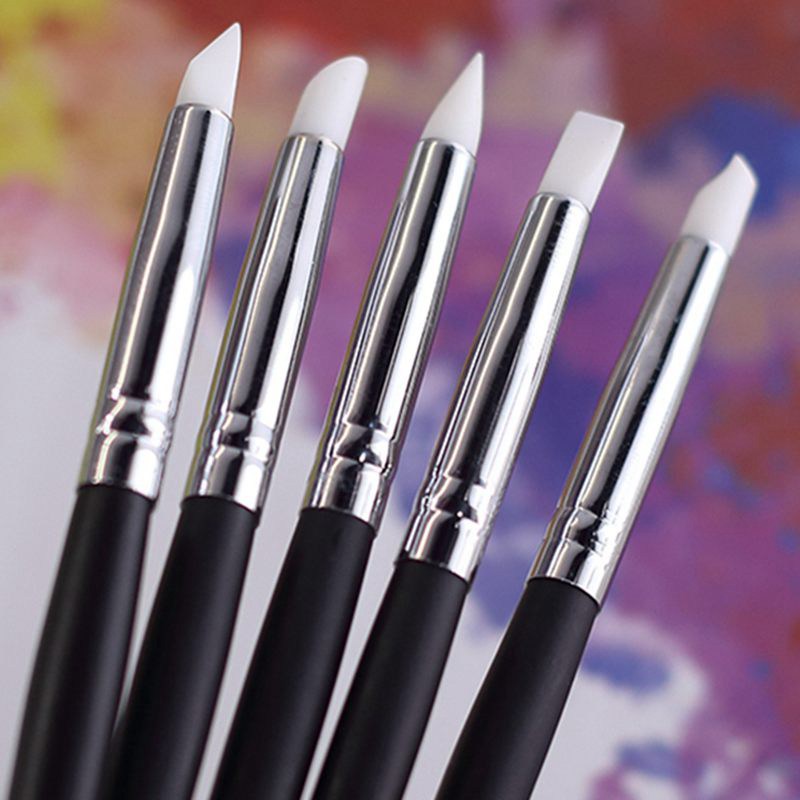 Pincéis de pintura com ponta d - Gouache Paint Set avaliação e preço