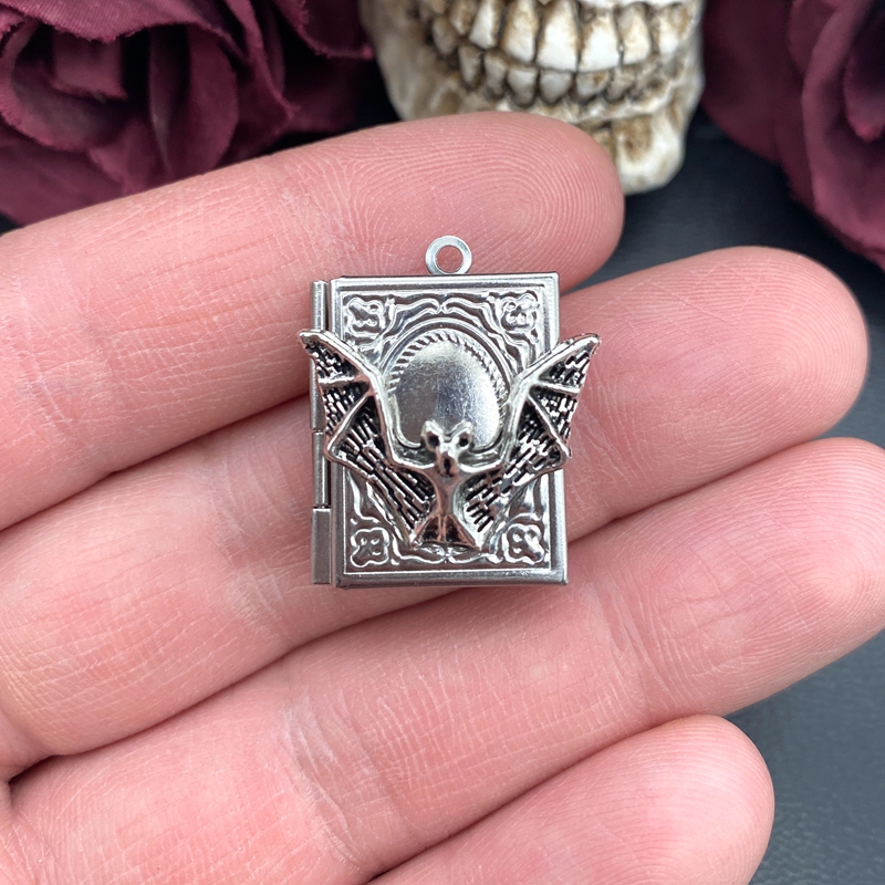 2 pçs 27*22mm bat livro medalh - Art Craft Display avaliação e preço