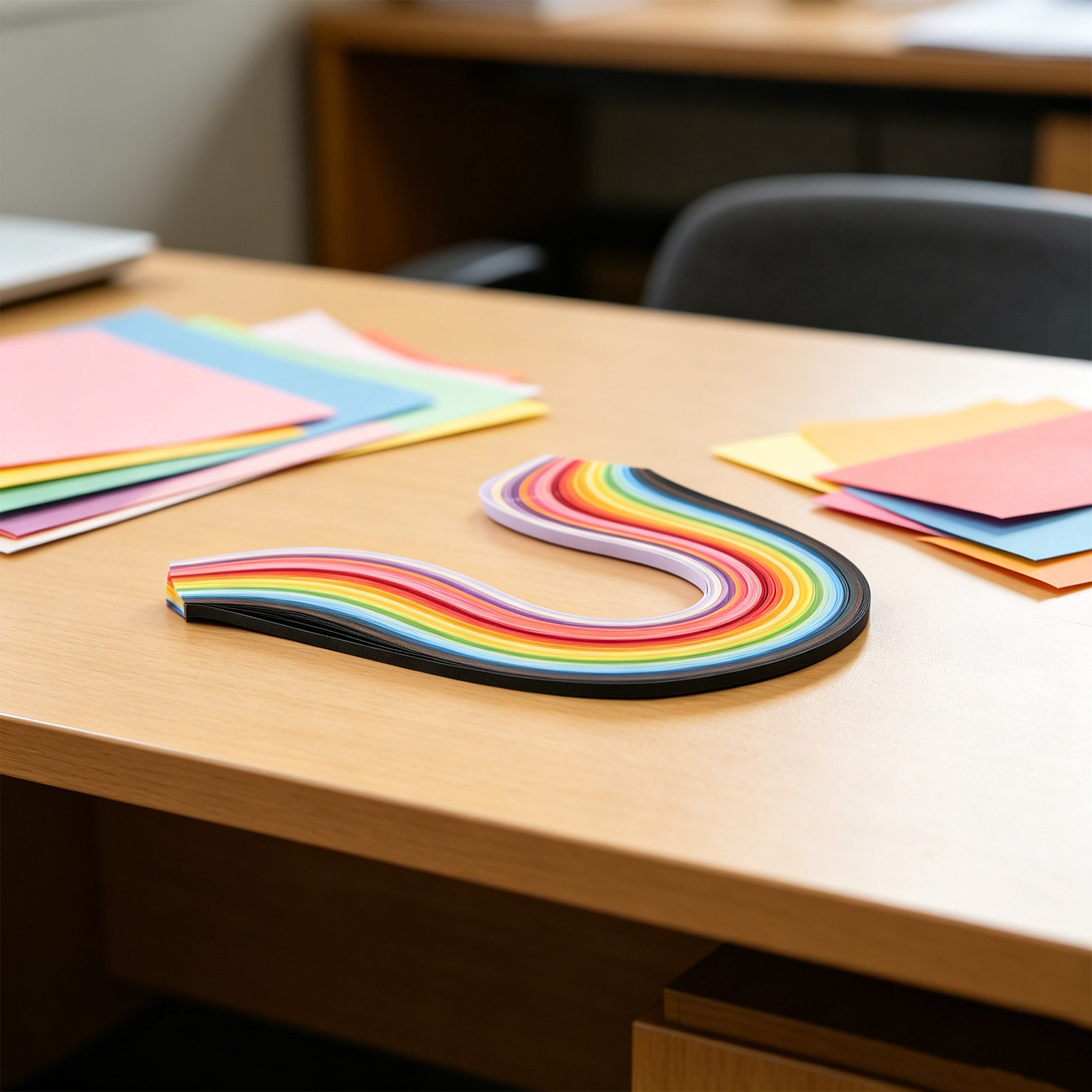 1300 Peças de Tiras de Papel p - Quilling Paper Strips avaliação e preço