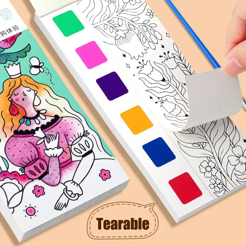 Conjunto de livro aquarela por - Gouache Paint Set avaliação e preço