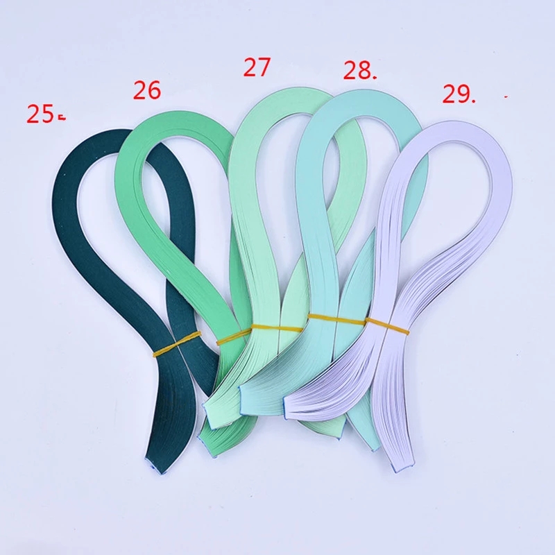 Tiras de Papel para Quilling d - Quilling Paper Strips avaliação e preço