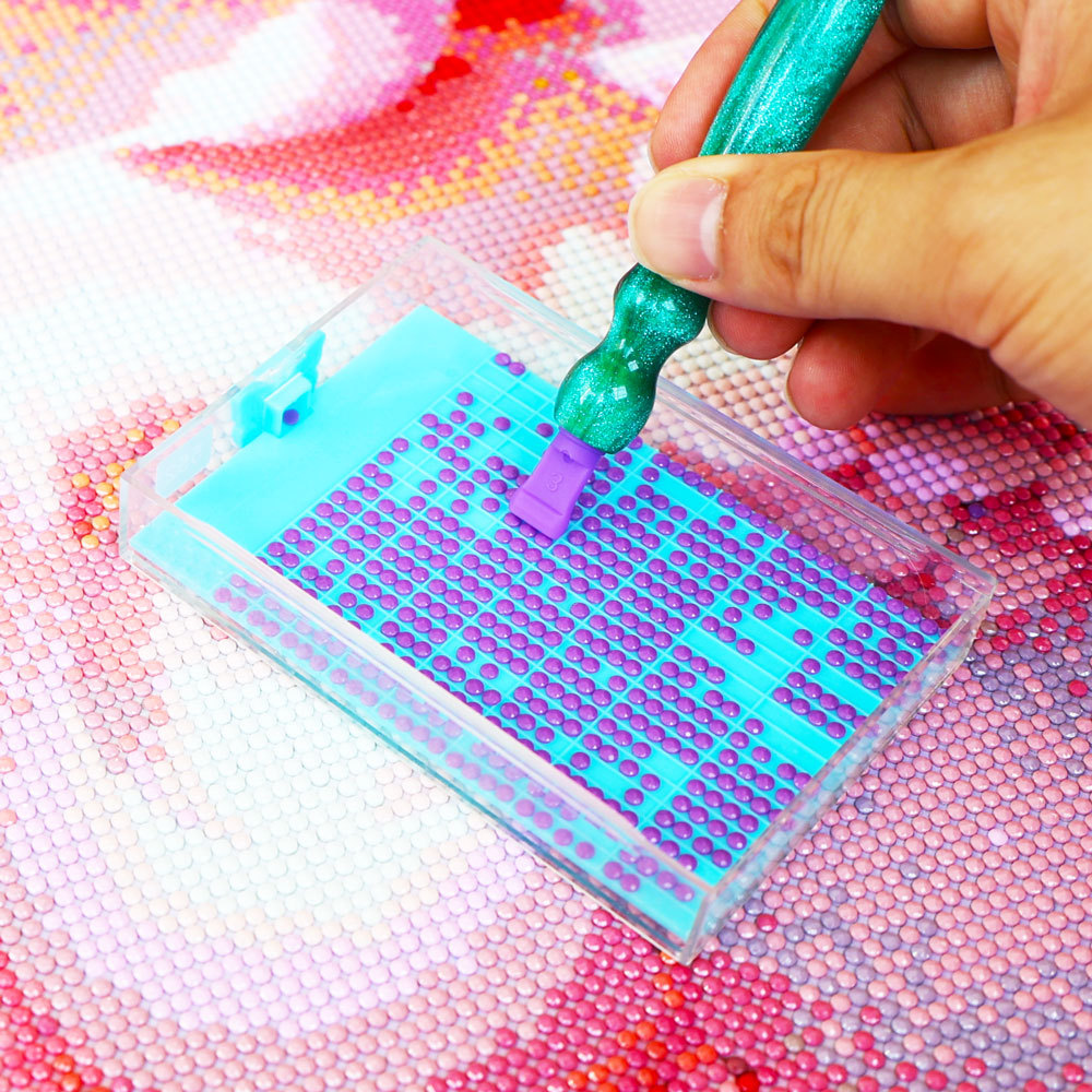 HOMFUN-Pintura Diamante Pen Se - Art Craft Kite avaliação e preço