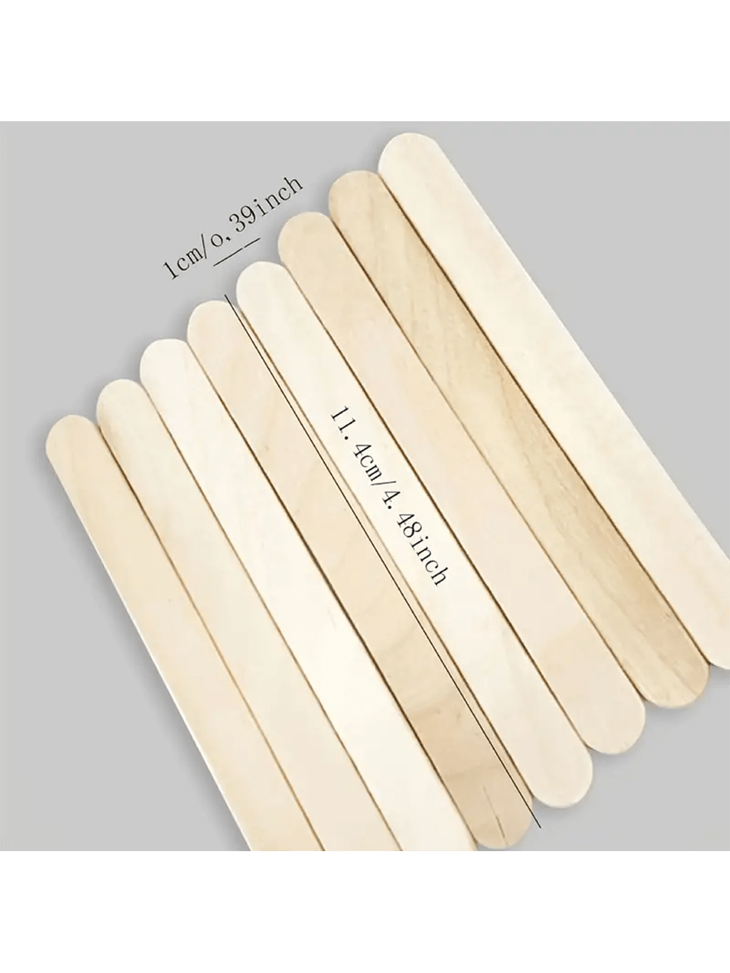 50/100/200 Peças de Palitos de - Art Craft Stick avaliação e preço